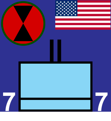 7th Supply Train marker